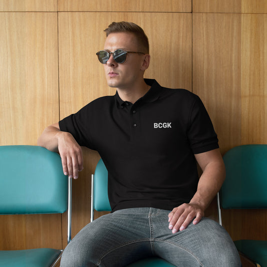 BCGK Men's Premium Polo